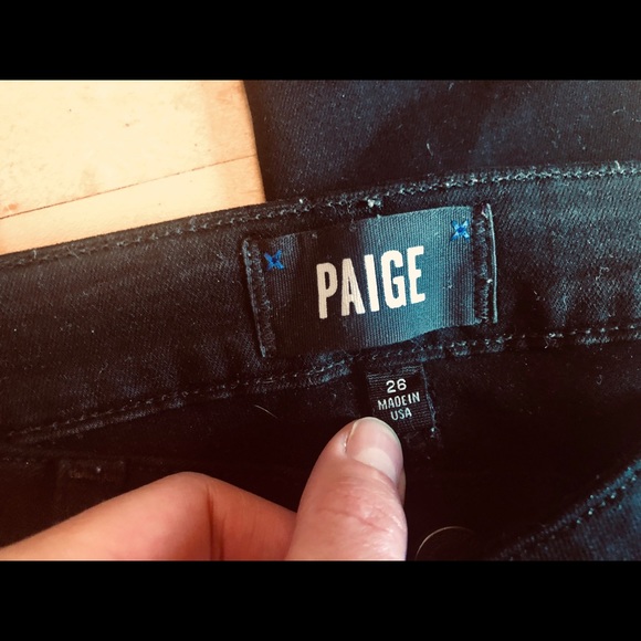 Paige verdugo ultra skinny black jeans. - Picture 4 of 6